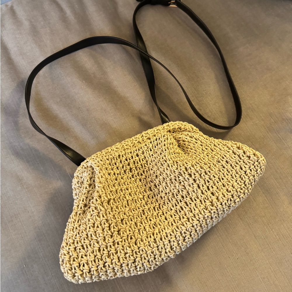 Woven Crossbody Bag